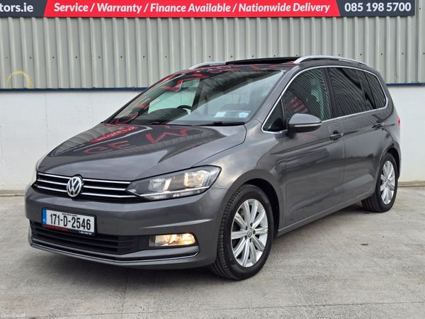 2017 VW TOURAN 2.0 150BHP 7 SEATER PANORAMIC ROOF 385719730