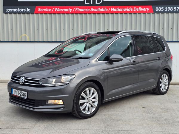2017 VW TOURAN 2.0 150BHP 7 SEATER PANORAMIC ROOF 385719734