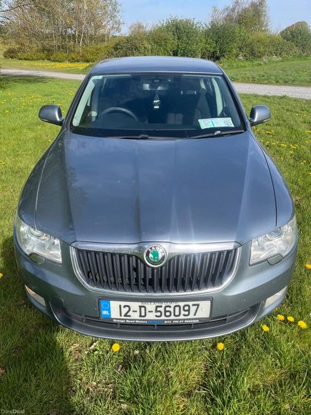 Skoda Superb 2012 Trade Sale 385734814