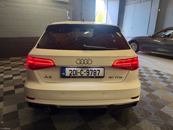 201 Audi A3 1.0 TFSi SLine-Black Ed 5 Door 385855982