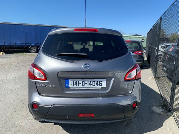 Nissan Qashqai 2014 N-Tech 4X4 7 Seats Fresh NCT 385870602