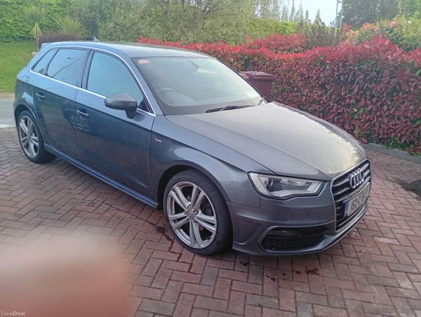Audi A3 2015 automatic sline 385810422