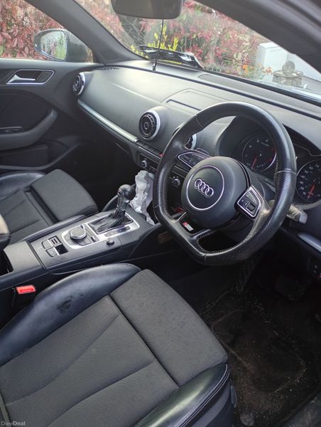Audi A3 2015 automatic sline 385810426