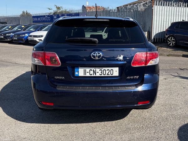 2011 Toyota Avensis 2.0 D-4D Luna Estate 03/27 385814170