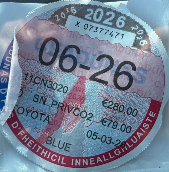 2011 Toyota Avensis 2.0 D-4D Luna Estate 03/27 385814180