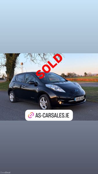 Nissan Leaf 2017 SV 385817688
