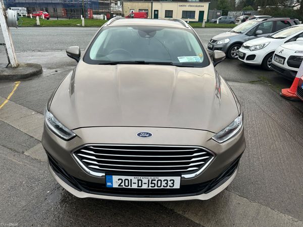 Ford Mondeo 2020 2.0TDCi 150PS Zetec Powershift 385825042