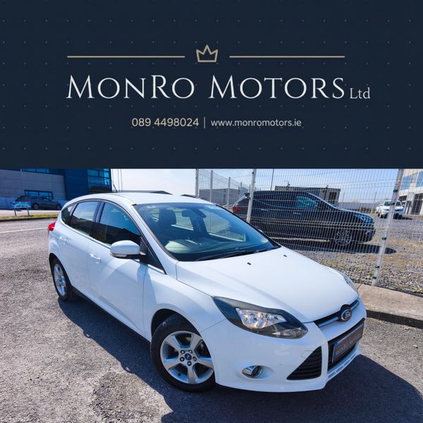 Ford Focus 2014 1.6 TI-VCT 125PS FOCUS, NEW T-belt 385954274