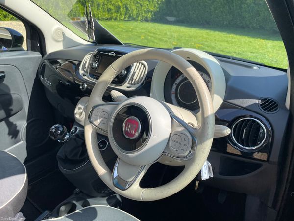 Fiat 500 2017 Lounge Nct Sept 2027 385955764