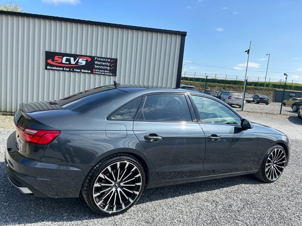 212 AUDI A4 2.0D 35 AUTO VRT PAID 20" ALLOYS INC 385979254