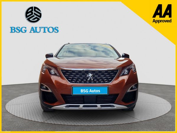 2018 PEUGEOT 3008 2.0 HDI AUTOMATIC *TWO TONE* 385984338