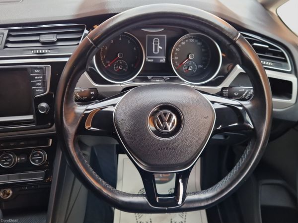 2017 VOLKSWAGEN TOURAN 1.4 AUTO *7 SEATER*FINANCE 385985500