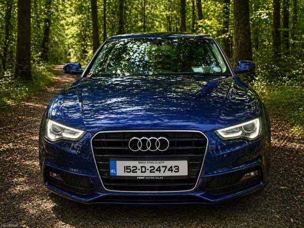 152 AUDI A5 SPORTBACK 2.0TDI S-LINE AUTO 385992688