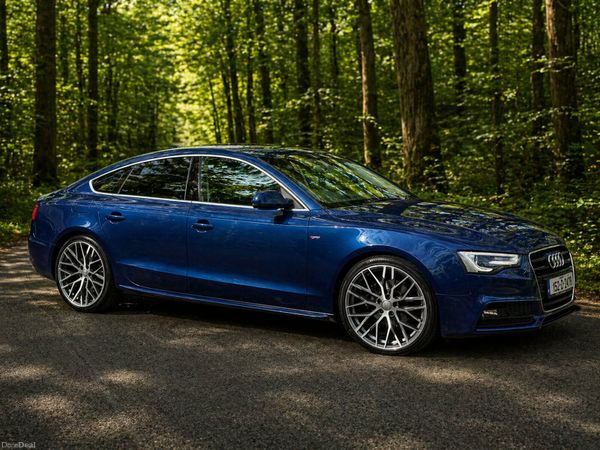 152 AUDI A5 SPORTBACK 2.0TDI S-LINE AUTO 385992690