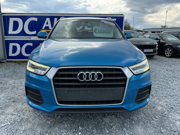 2016 AUDI Q3 1.4 PETROL AUTOMATIC 62,000 KMS 385910770