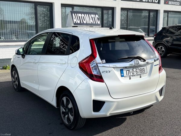 2017 Honda Fit 1.5 Hybrid Automatic,43K Miles 385914972