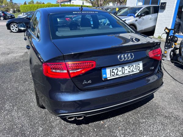 2015 AUDI A4 2.0TDI S LINE LOW KMS 385915494