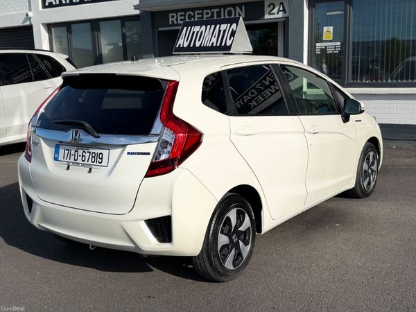 2017 Honda JAZZ/Fit 1.5 Hybrid Automatic 385915694
