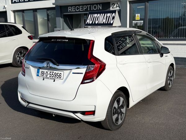 2019 HondaJAZZ/ Fit 1.5 Hybrid Automatic 385917384