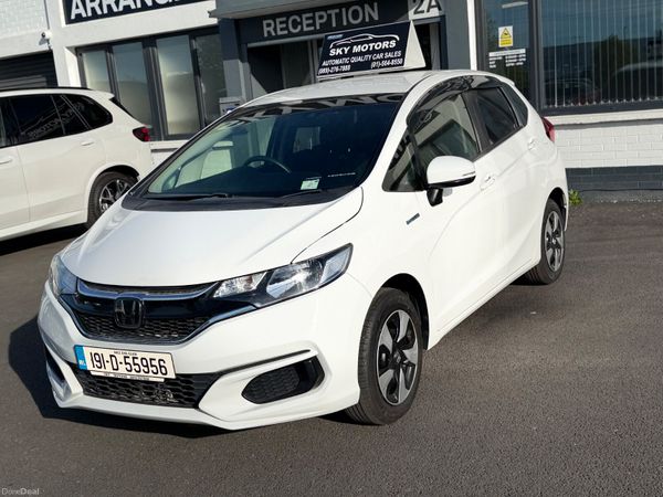 2019 HondaJAZZ/ Fit 1.5 Hybrid Automatic 385917388