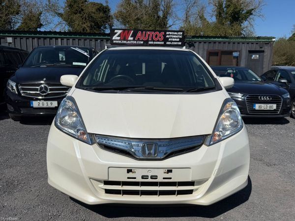 12 Honda Fit  Hybrid 1.3 385937258