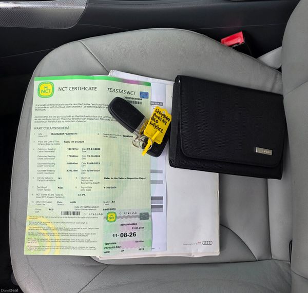 2012 Audi A4 2.0 TDI Technik 386054444
