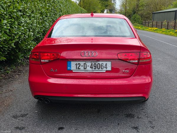 2012 Audi A4 2.0 TDI Technik 386054434