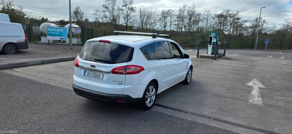 Ford S-Max 2012 Nct 01.2027 One owner car 386055554