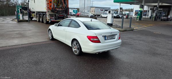 Mercedes-Benz C-Class Coupe Auto New Nct Low km 386055694