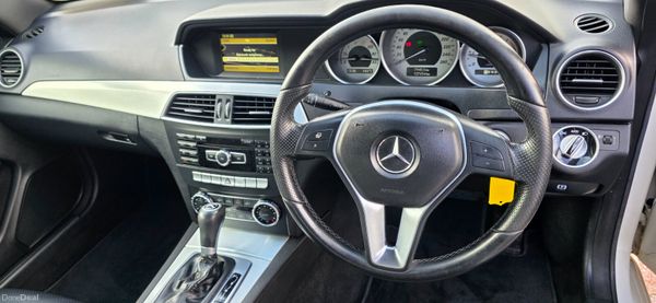 Mercedes-Benz C-Class Coupe Auto New Nct Low km 386055698
