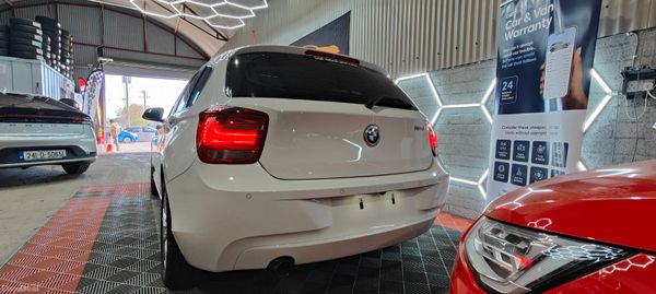 2015 BMW 1 Series 1.6 Petrol Automatic 386063896