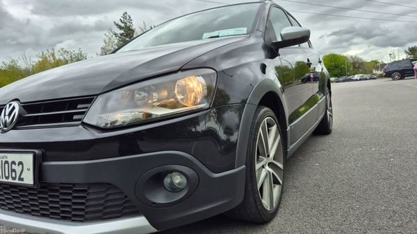 2014 Volkswagen Polo CROSS 1.2 TDI 386075394