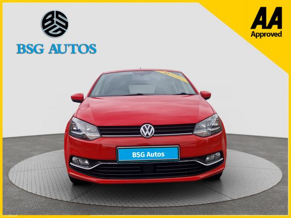 2017 VOLKSWAGEN POLO 1.2 AUTO **LEATHER SEATS** 386087842