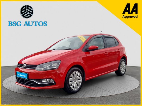 2017 VOLKSWAGEN POLO 1.2 AUTO **LEATHER SEATS** 386087860