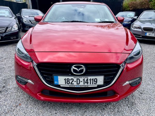 18 Mazda 3 2.2 Skyactiv-D GT Sport 386095760