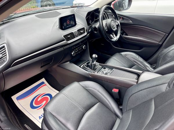 18 Mazda 3 2.2 Skyactiv-D GT Sport 386095770