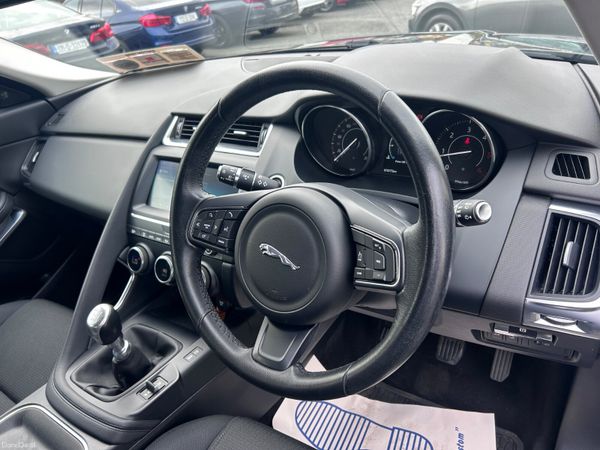 2019 JAGUAR E PACE 2.0 D FWD 6 SPEED MANUAL LOW KM 386097894