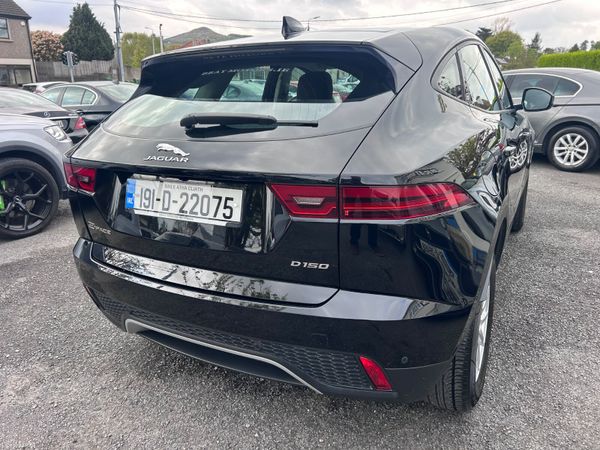 2019 JAGUAR E PACE 2.0 D FWD 6 SPEED MANUAL LOW KM 386097900