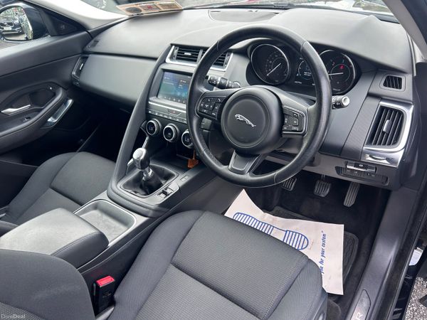 2019 JAGUAR E PACE 2.0 D FWD 6 SPEED MANUAL LOW KM 386097902