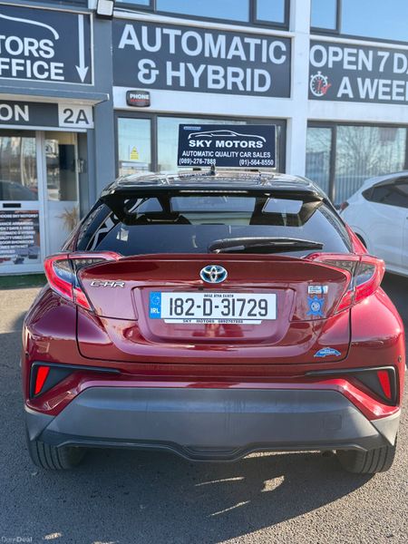2018 Toyota C-HR 1.8 Hybrid Automatic,CarPlay 386012356
