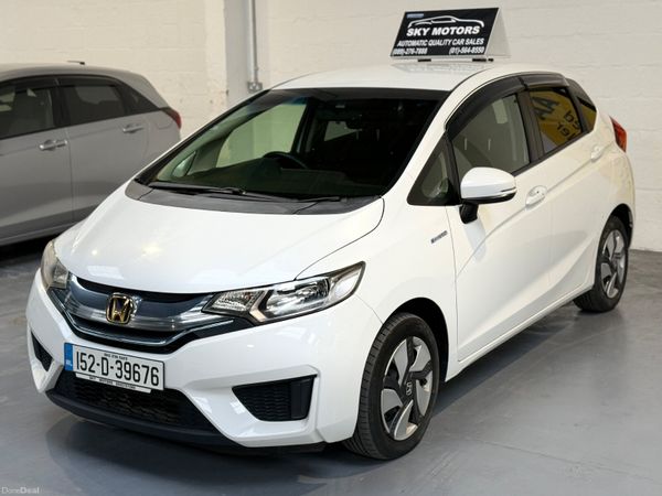 2015 Honda JAZZ/Fit 1.5 Hybrid Auto ,CarPlay 386142504