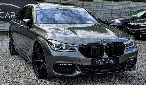 🔥 2019 BMW 740e M-sport Mega Spec Low Mileage 386152600