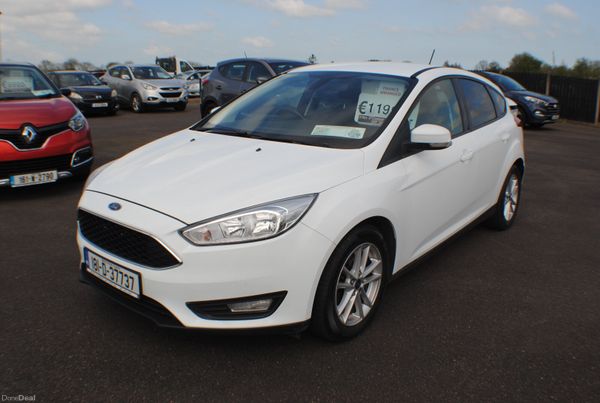 Ford Focus 2018 386190758