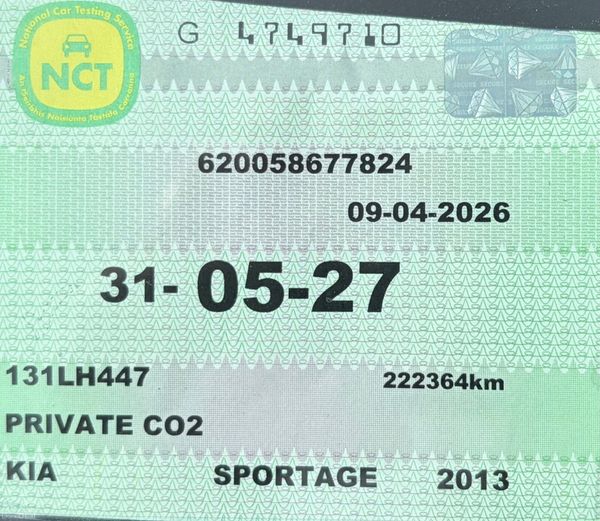 2013 Kia Sportage 1.7 CRDI Nct 05/27 Tax 03/27 386129254