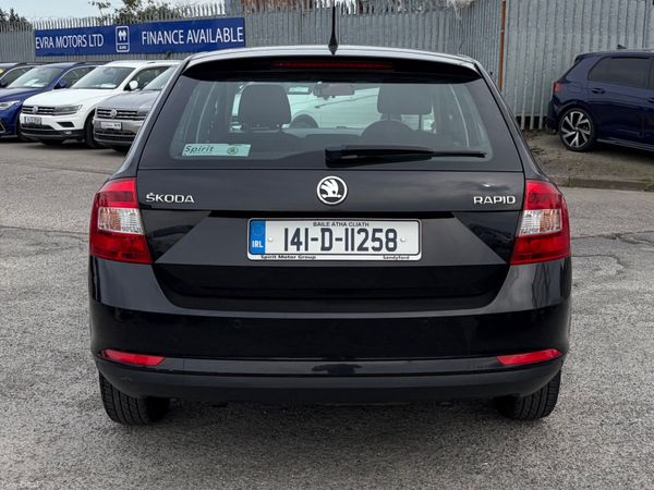 2014 Skoda Rapid 1.2 TSI Ambition Nct 02/27 386129540