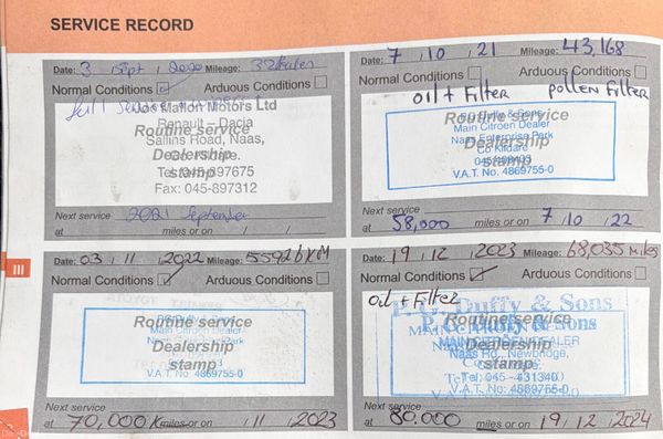 2015 Citroen C3 1.2 VTI VTR+ Nct 01/27 Tax 07/26 386129684