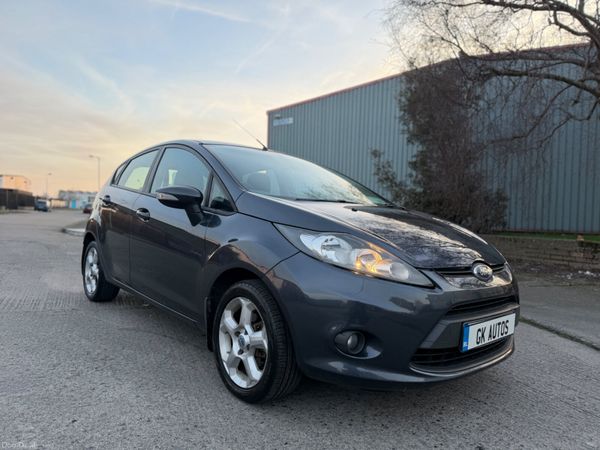 🔴 Ford Fiesta 1.2 Petrol Low km 386130630