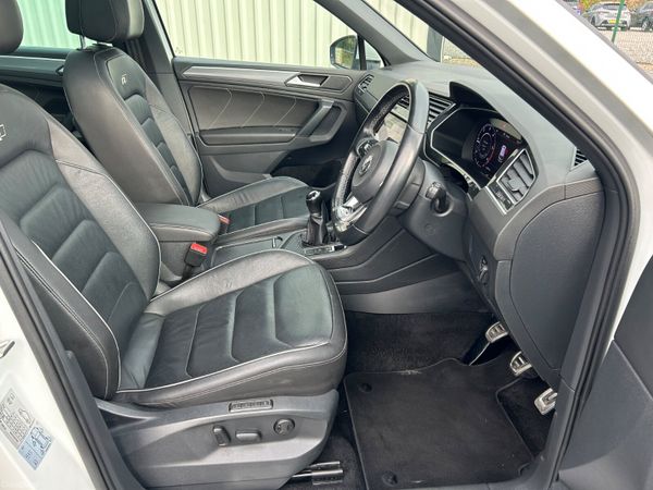 VOLKSWAGEN TIGUAN 2.0D R LINE VRT INC 5,4K EXTRAS 386131946