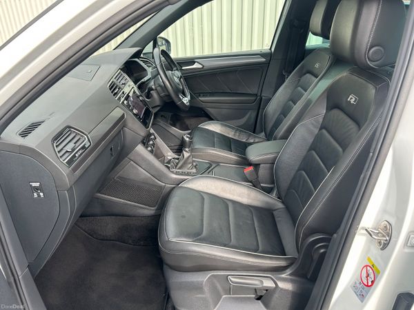 VOLKSWAGEN TIGUAN 2.0D R LINE VRT INC 5,4K EXTRAS 386131930