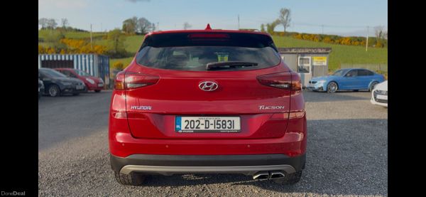 Hyundai Tucson 2020 1.6 hybrid diesel 386257174